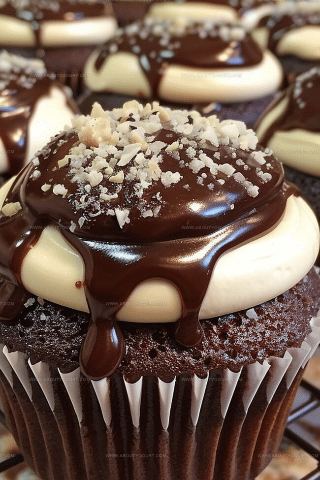 Homemade Hostess Cupcakes That Shine