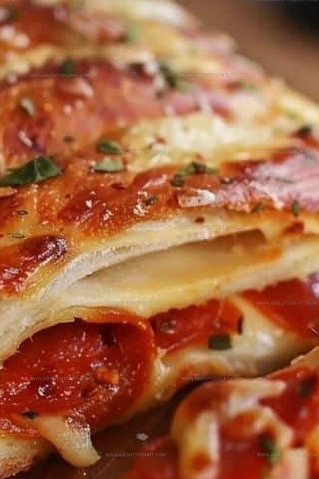 Why Tremendous Cheesy Pepperoni Stromboli Is a Crowd Pleaser