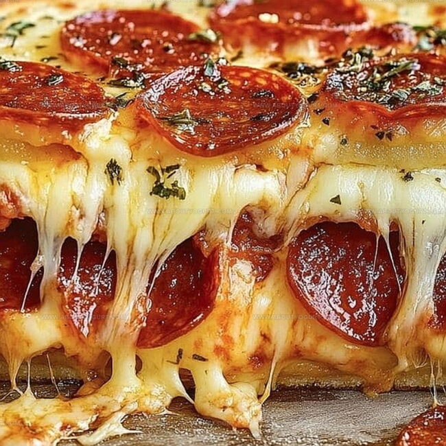 Why Pepperoni Pizza Grilled Cheese Is a Comfort Food Favorite
