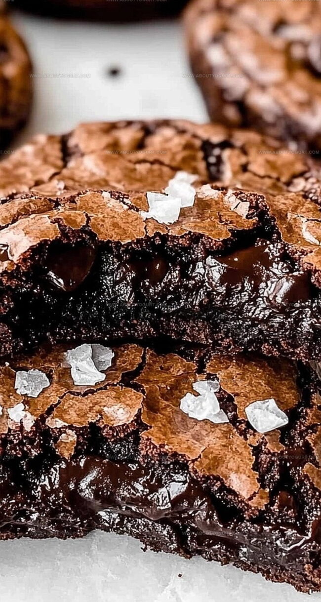 Why Fudgy Chewy Brookies (Browkies) Are So Irresistible