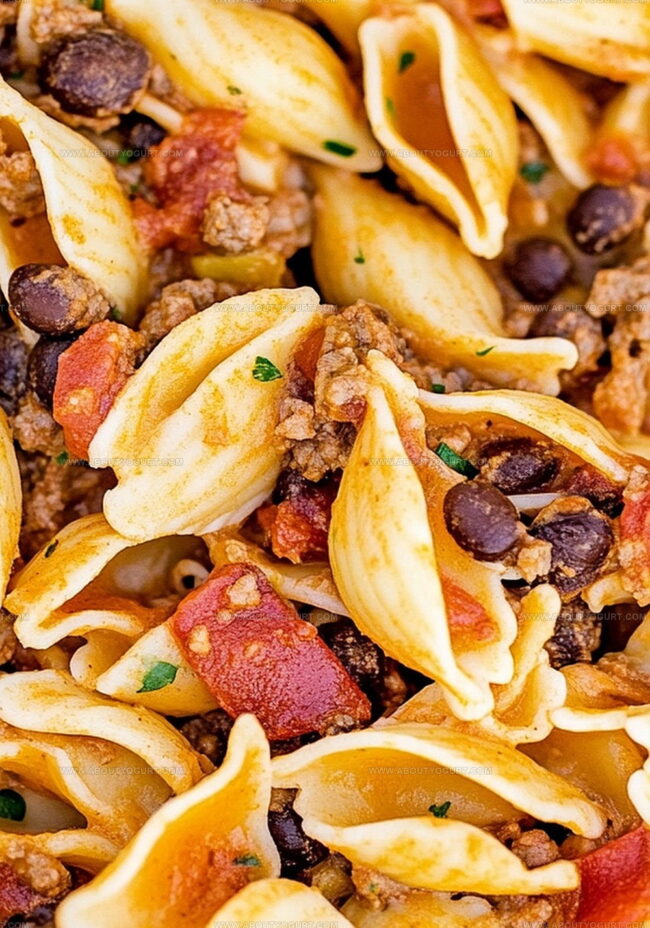 Cooking Instructions For Cheesy Taco Pasta