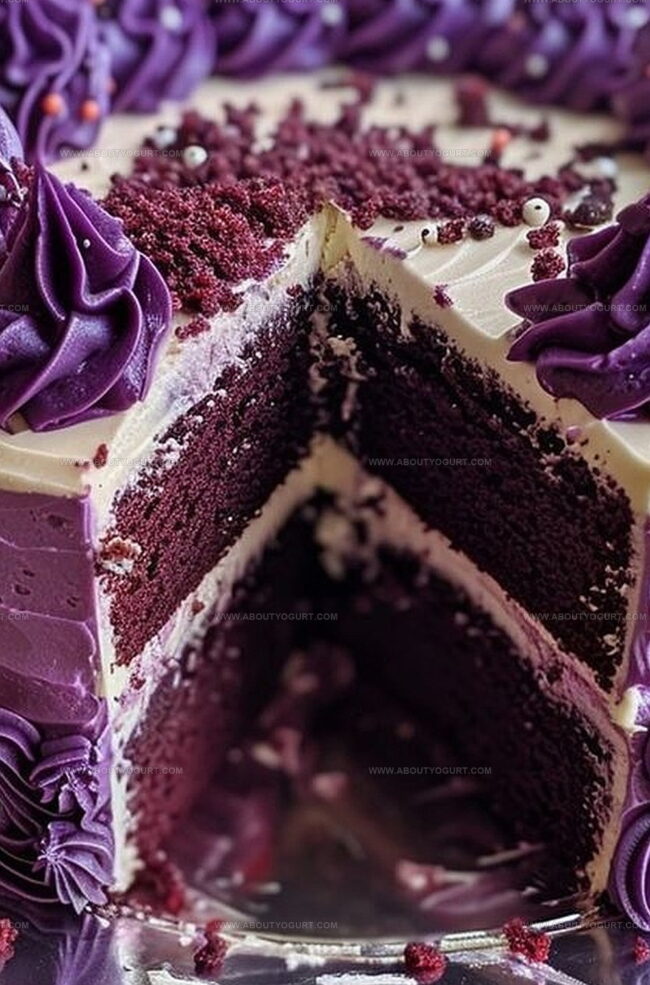 Pro Tips for Purple Velvet Cake Recipe