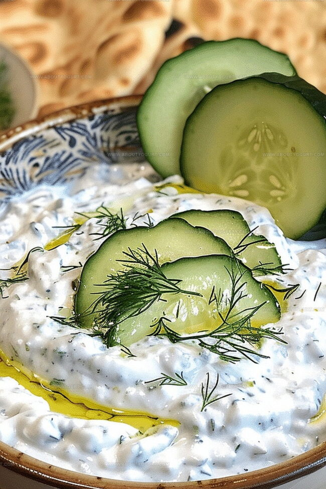 Why Classic Homemade Tzatziki Sauce Is Refreshing and Easy