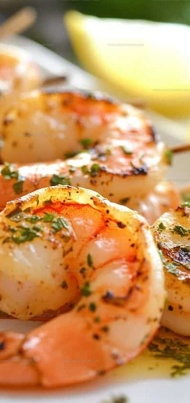 What Makes Grilled Garlic and Herb Shrimp So Flavorful