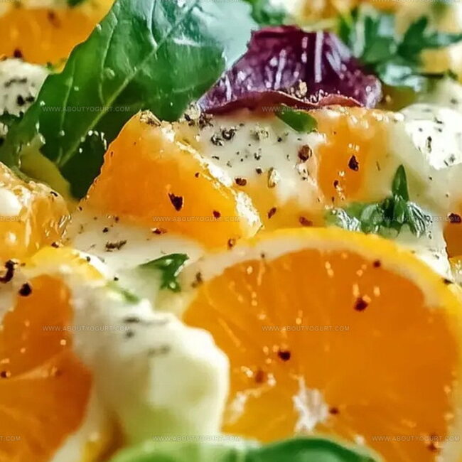 Orange Dreamsicle Salad That Tastes Like Summer