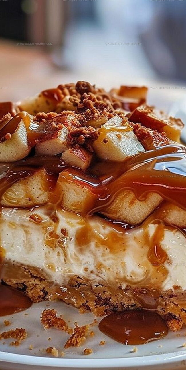 Why Luxurious Caramel Apple Cheesecake Is a Must-Try