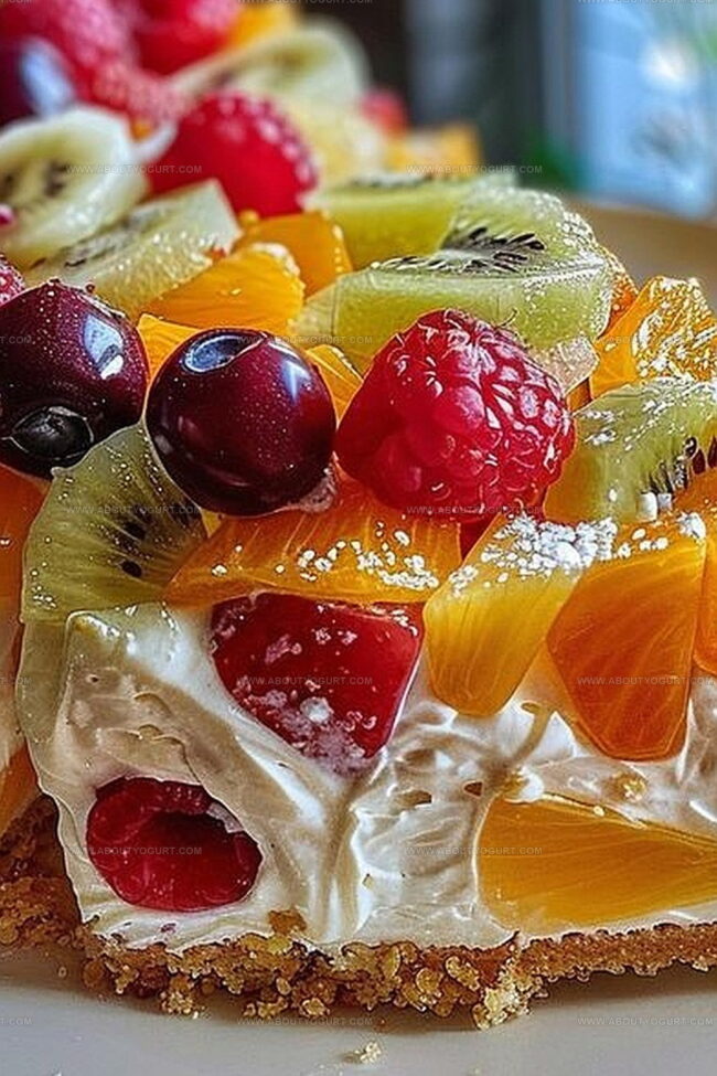 Why Tropical Fruit Salad Cheesecake Recipe Is a Refreshing Treat