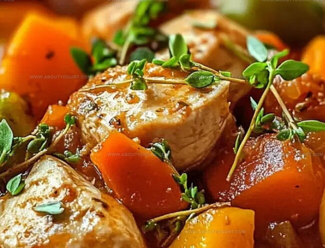 Variations on Classic Chicken Stew