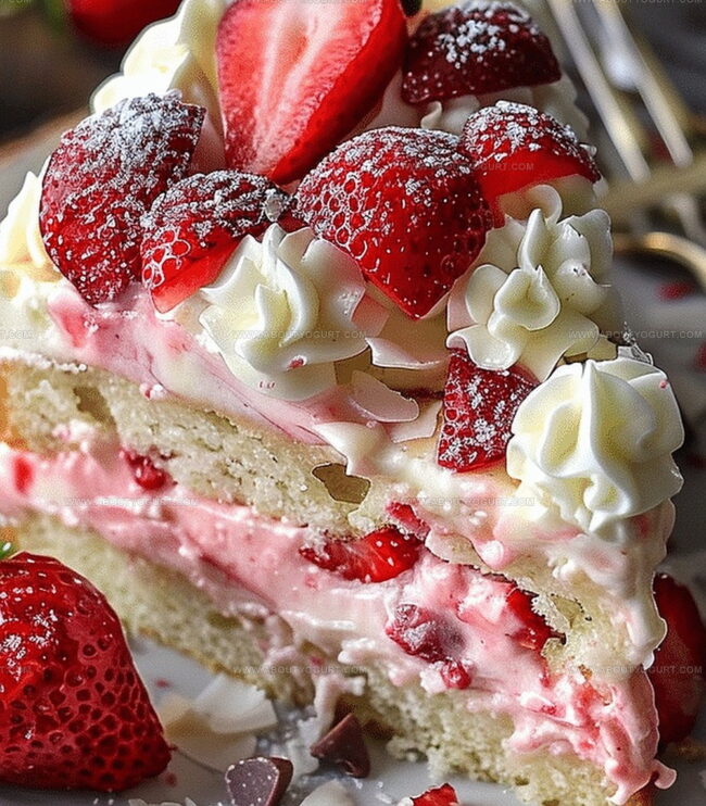 Tips For Strawberry Earthquake Cake