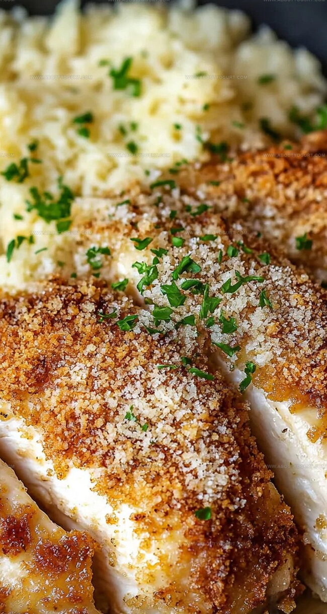 Why Parmesan Crusted Chicken Is So Tasty