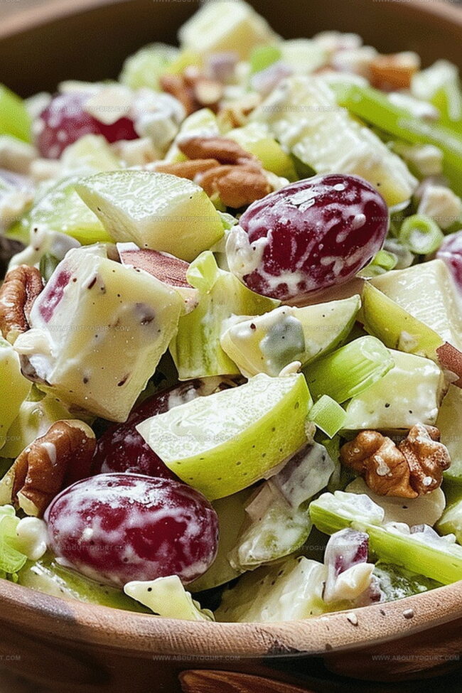 Why Waldorf Salad Is a Classic Favorite
