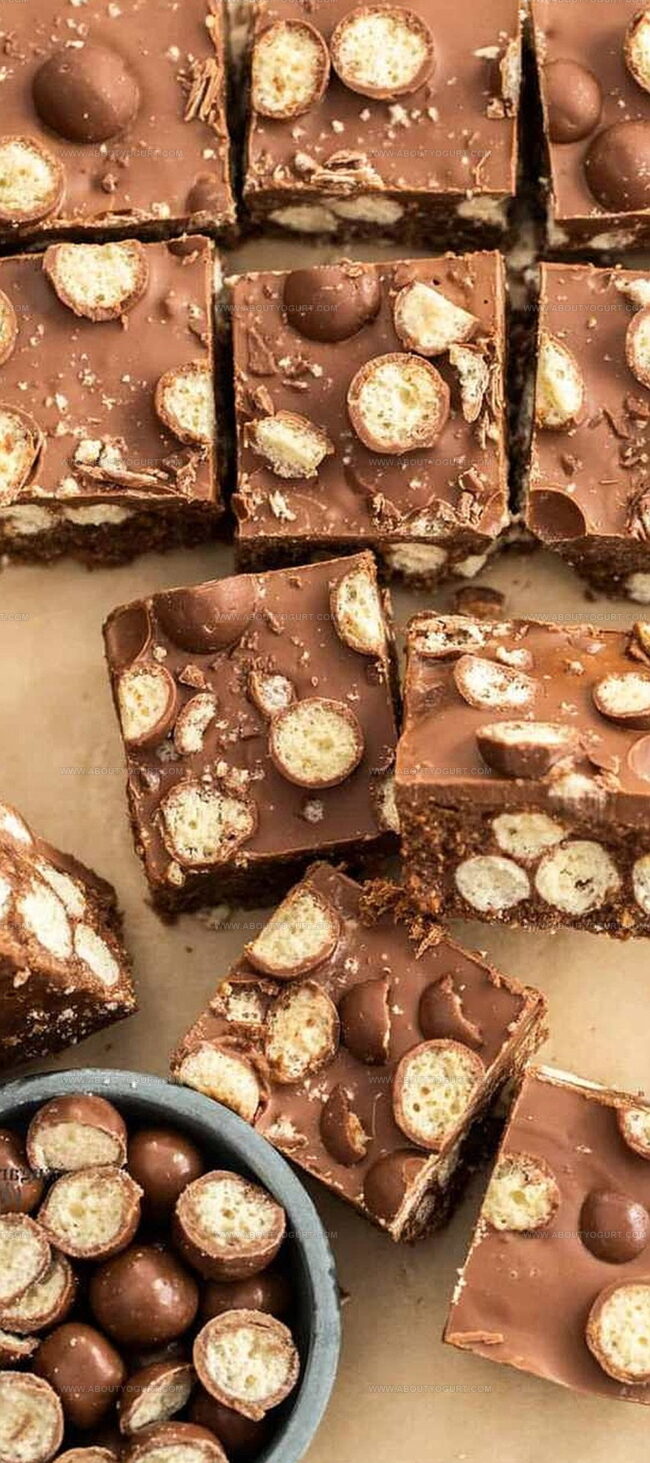 Helpful Baking Tips For Mary Berry Malteser Tray Bake