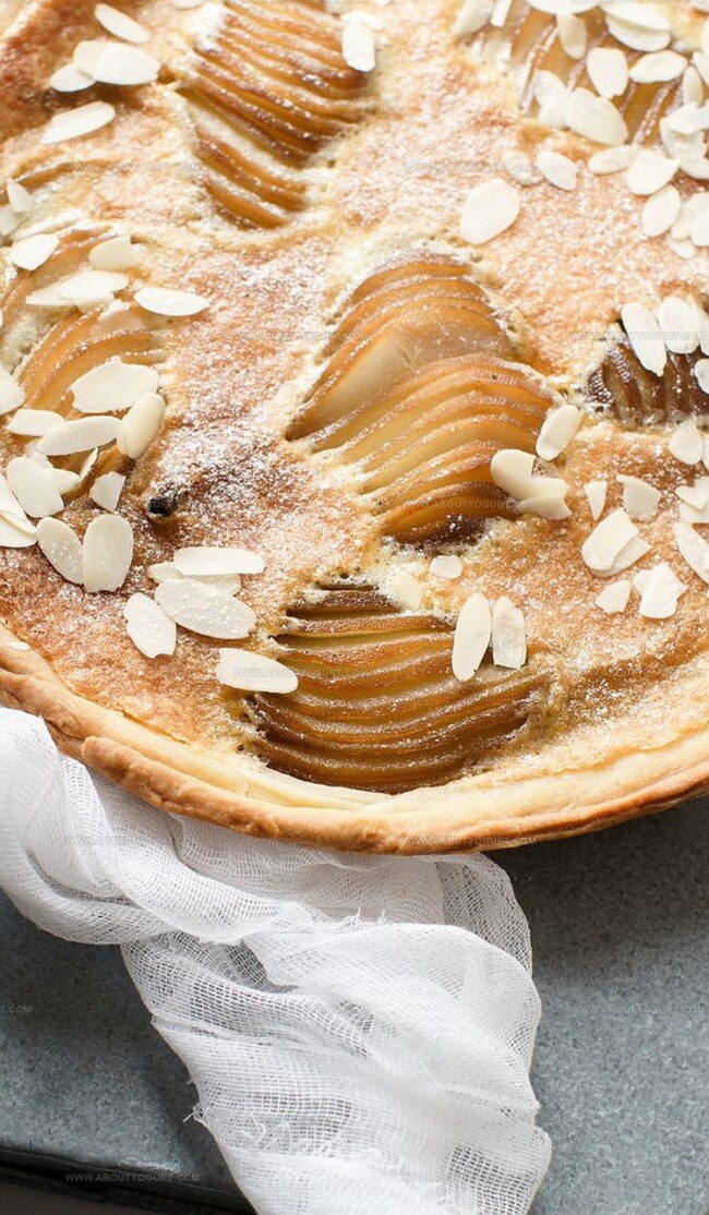 Fun Variations Of Mary Berry Pear And Almond Tart