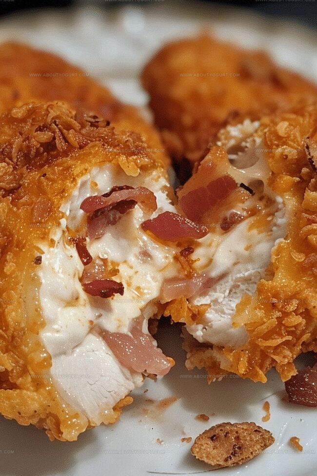 Why You'll Love Cream Cheese and Bacon Stuffed Doritos Chicken