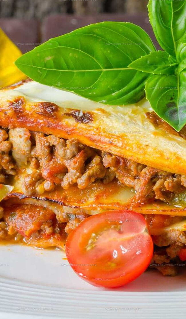 Tasty Twists On Mary Berry Mexican Lasagne