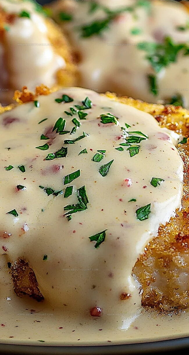 Why Creamy Chicken Cordon Bleu Is Comforting
