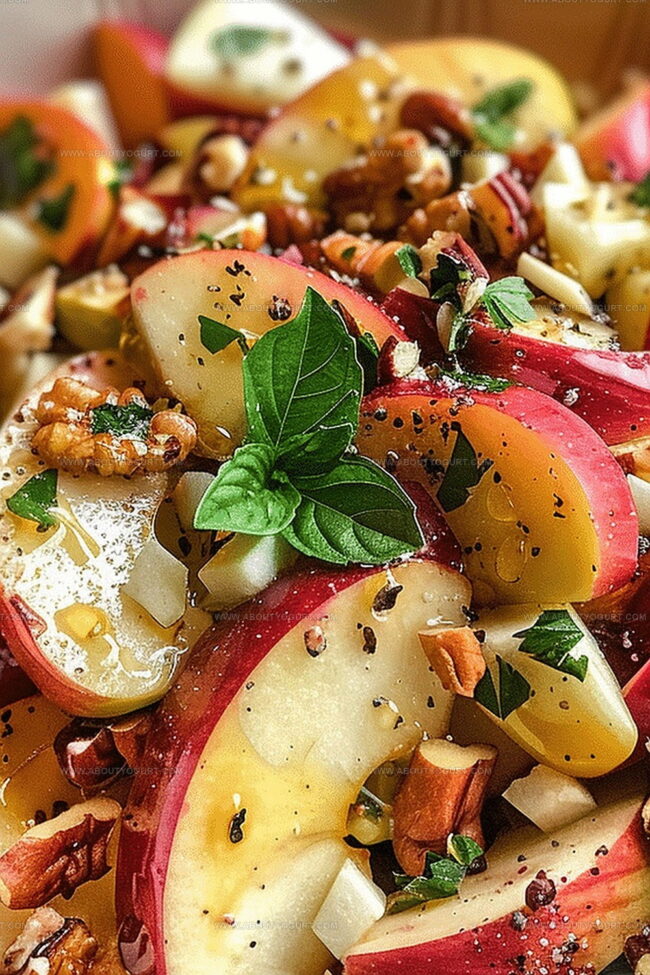 Why Apple Salad Is a Crisp Delight