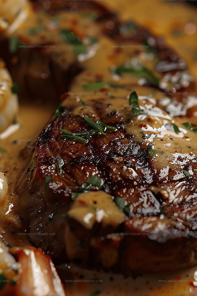 Why Steak in Creamy Cajun Shrimp Sauce Is a Perfect Pairing