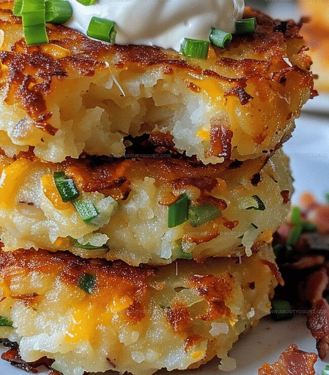Tips For Stuffed Potato Cakes