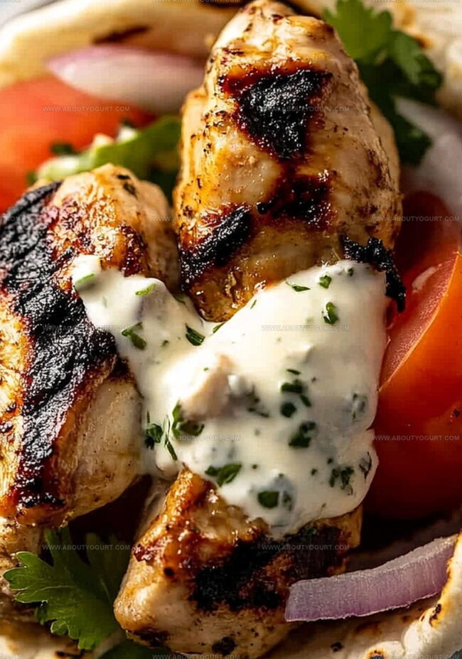How To Make Greek Chicken Souvlaki Easily