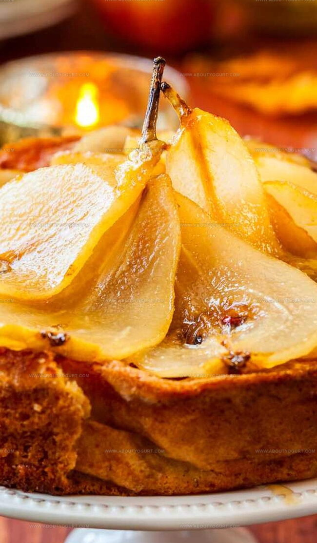 Ways To Customize Nigella Pear Cake