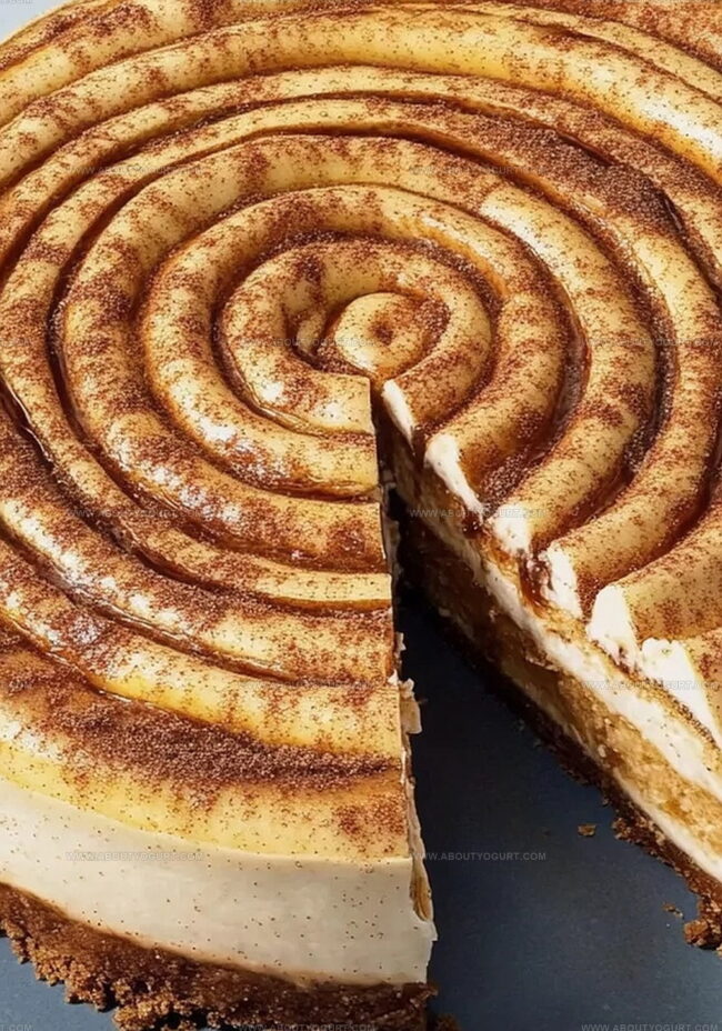 How To Make Cinnamon Roll Cheesecake Recipe At Home