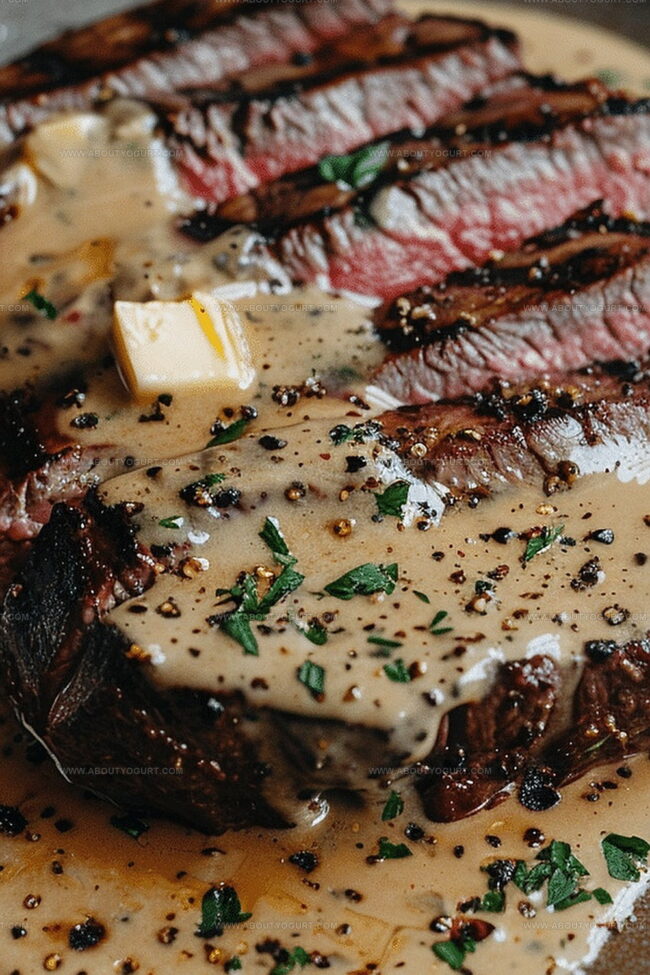 Why Seared Filet Mignon with Shallot Peppercorn Cream Sauce Is a Luxurious Choice