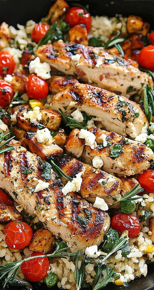 Why Greek Chicken And Lemon Rice Stands Out