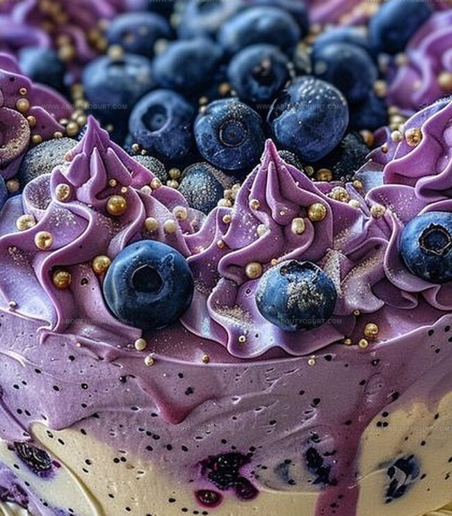 Pro Tips for No-Bake Lemon Dazzling Blueberry Cream Cake Recipe