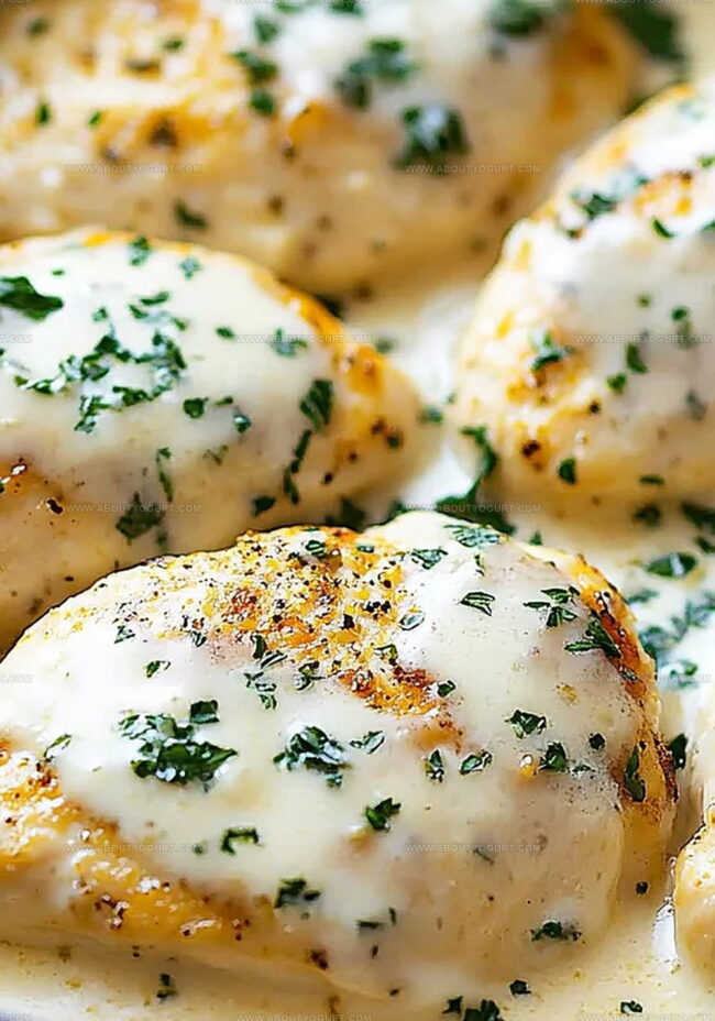 Steps To Make Creamy Garlic Parmesan Chicken