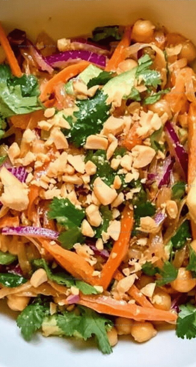 What Makes Crunchy Thai Chickpea Salad So Tasty
