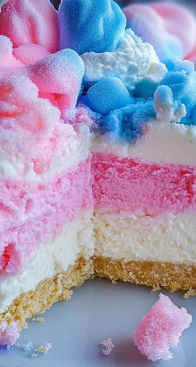 Why Cotton Candy Cheesecake Feels So Fun