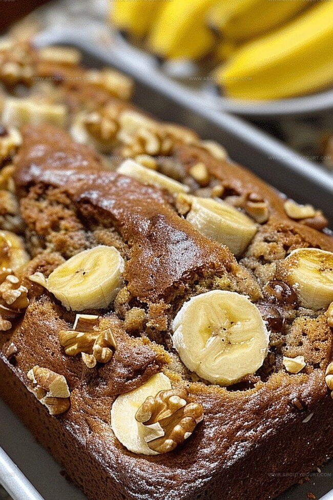 What Makes 3 Ingredients Banana Bread So Simple and Delicious