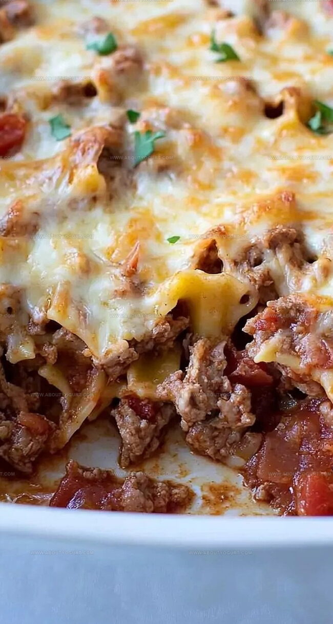 Why You’ll Want Beef Lombardi Casserole