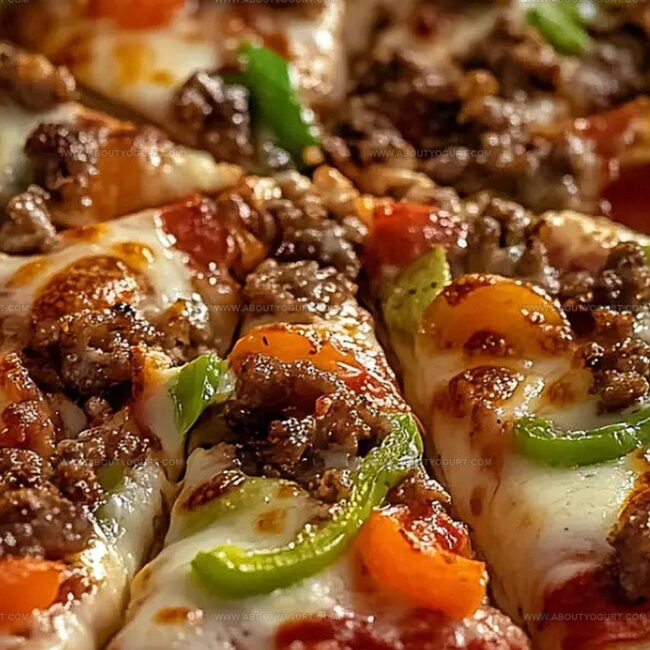 Tips for Big Mac Pizza Success