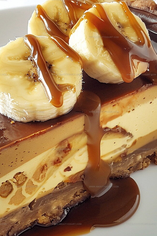 Almond Crust Banana Caramel Cheesecake: A Nutty Twist