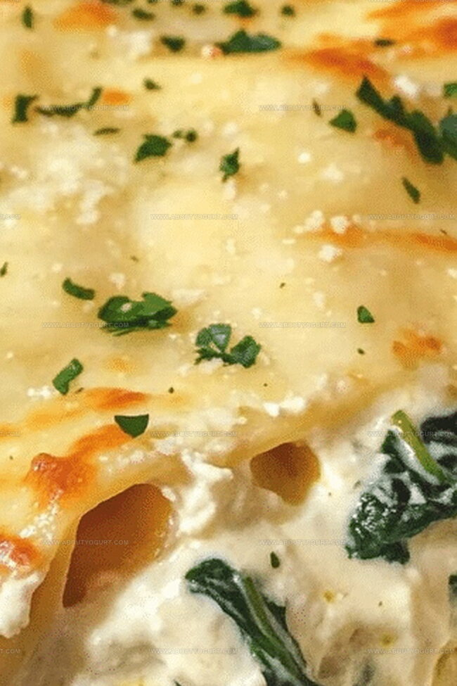 What Makes Chicken Alfredo Lasagna So Irresistible
