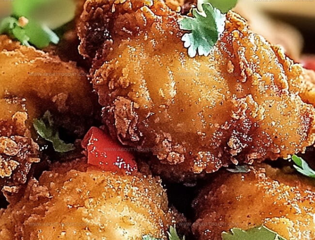 Variations to Spice Up Baked Fried Chicken