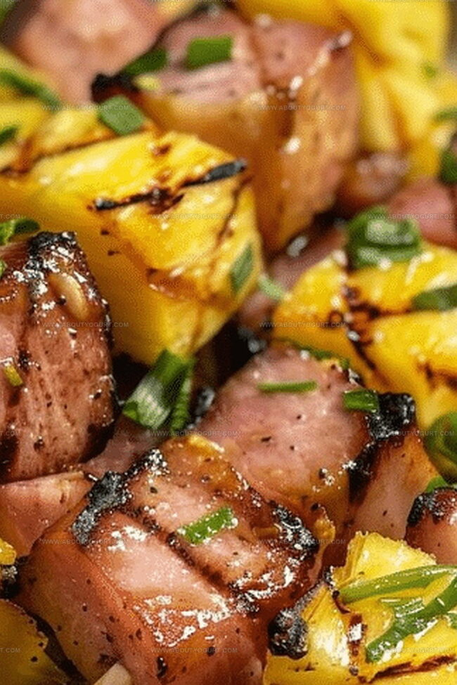 Why Hawaiian Ham and Pineapple Skewers Are a Tasty Treat