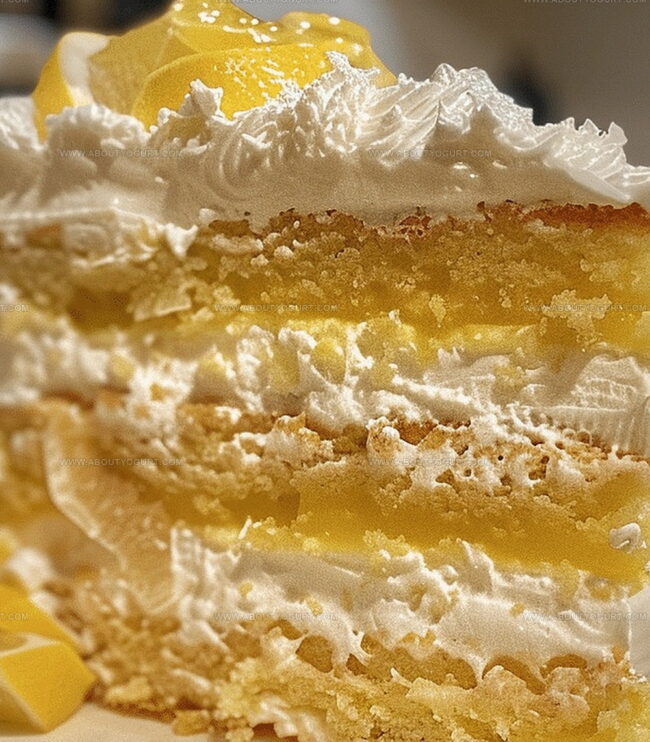 Tips For Italian Lemon Cream Cake
