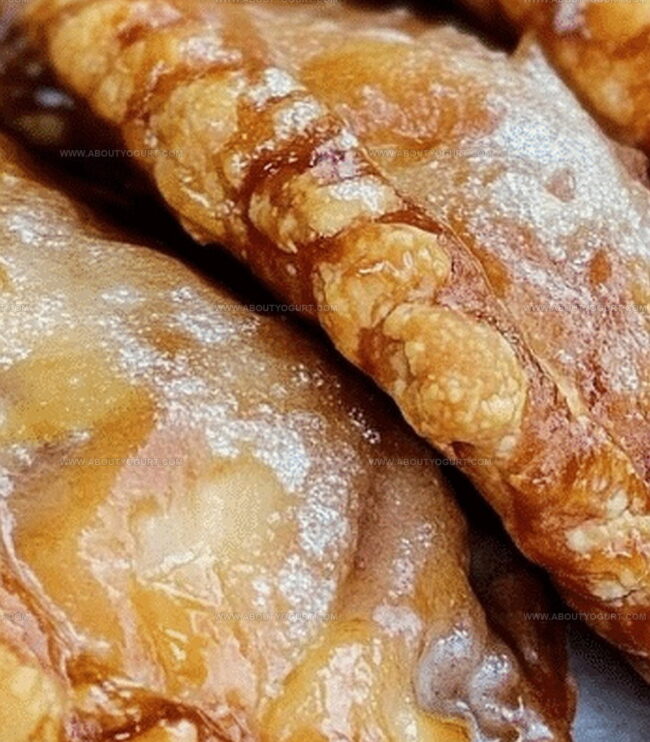 Tips to Fry Apple or Peach Pies to Golden Perfection