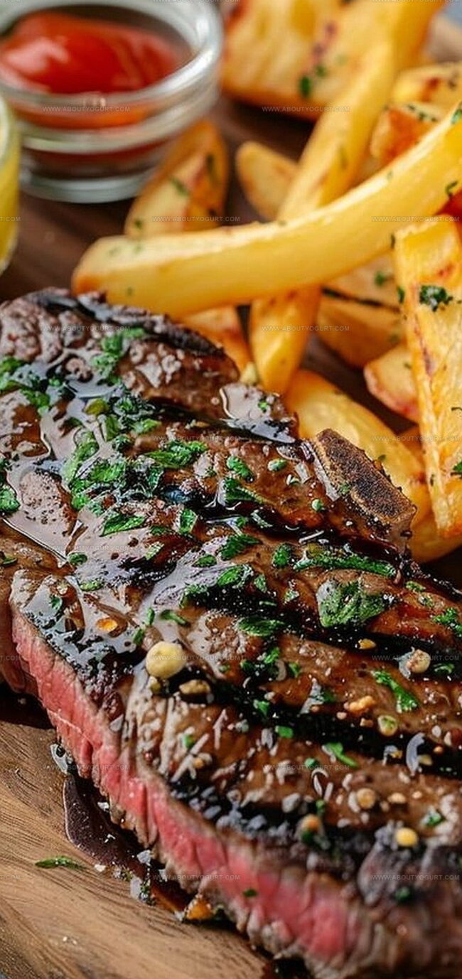 Why Steak & Chips For One Is The Perfect Single-Serving Meal