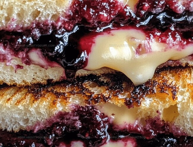 Tips For Balsamic Blackberry Bliss Grilled Cheese