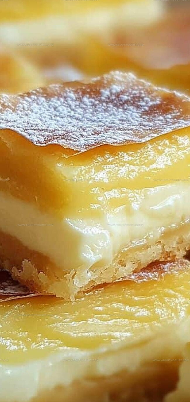 Why Vanilla Custard Cream Squares Are a Delightful Dessert