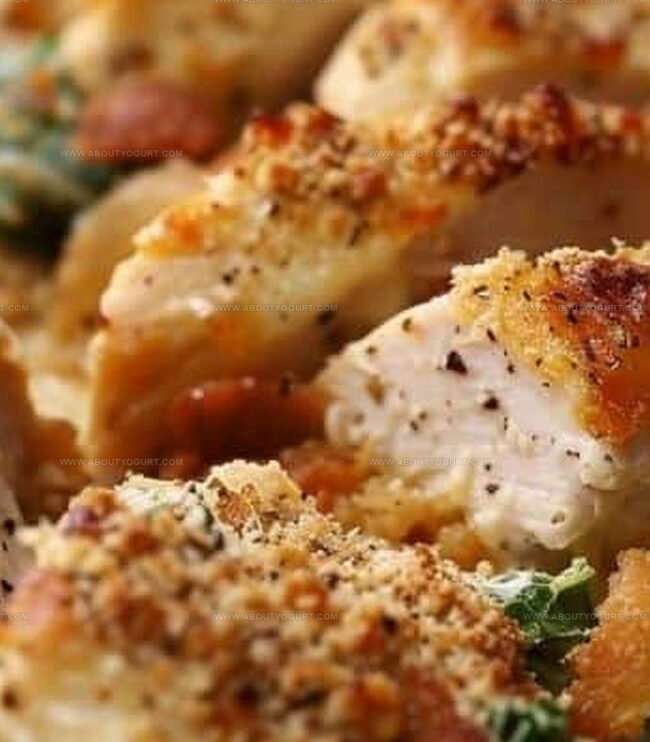 Pro Tips for Perfect Chicken Caesar Salad Casserole