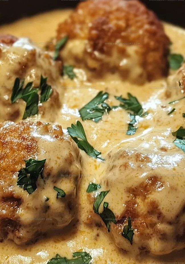How To Make Carnivore Creamy Meatballs
