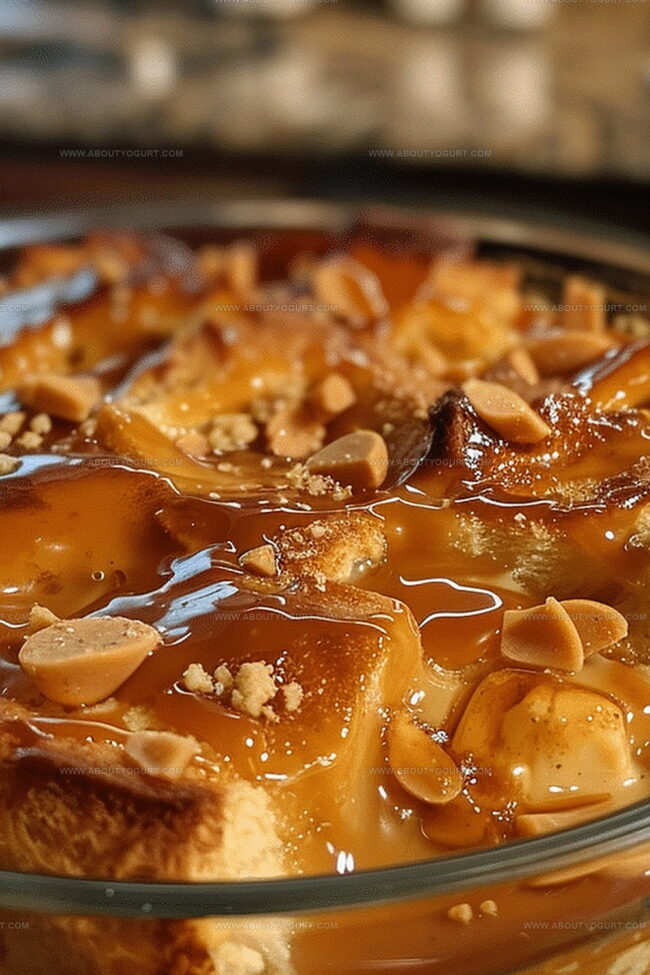 Why Butterscotch Bread Pudding Is So Comforting