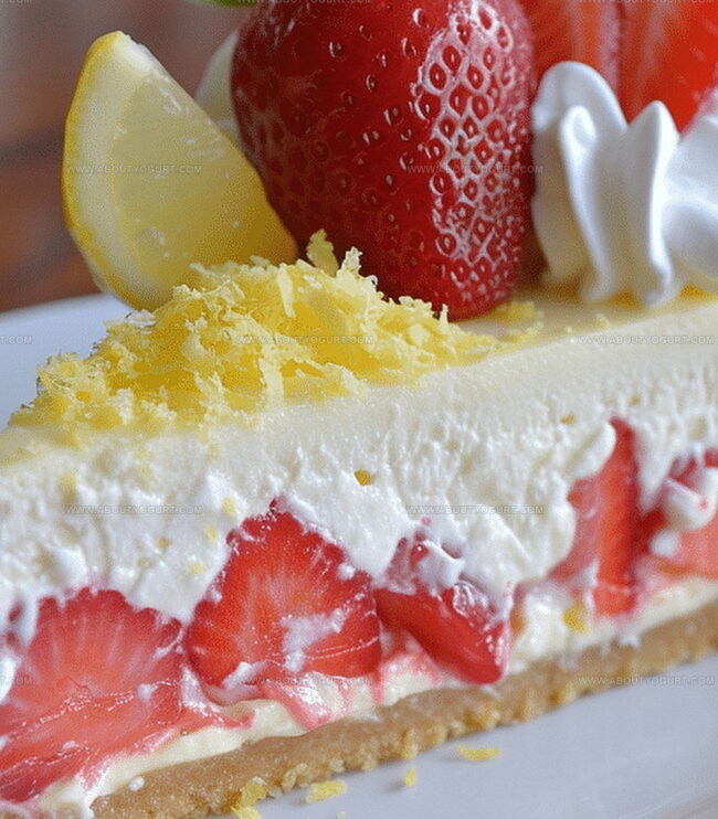 Pro Tips for the Perfect Strawberry Lemon Bliss Cheesecake