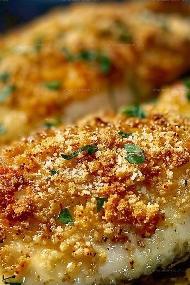 Why Scrumptious Ranch-Parmesan Chicken Is So Flavorful