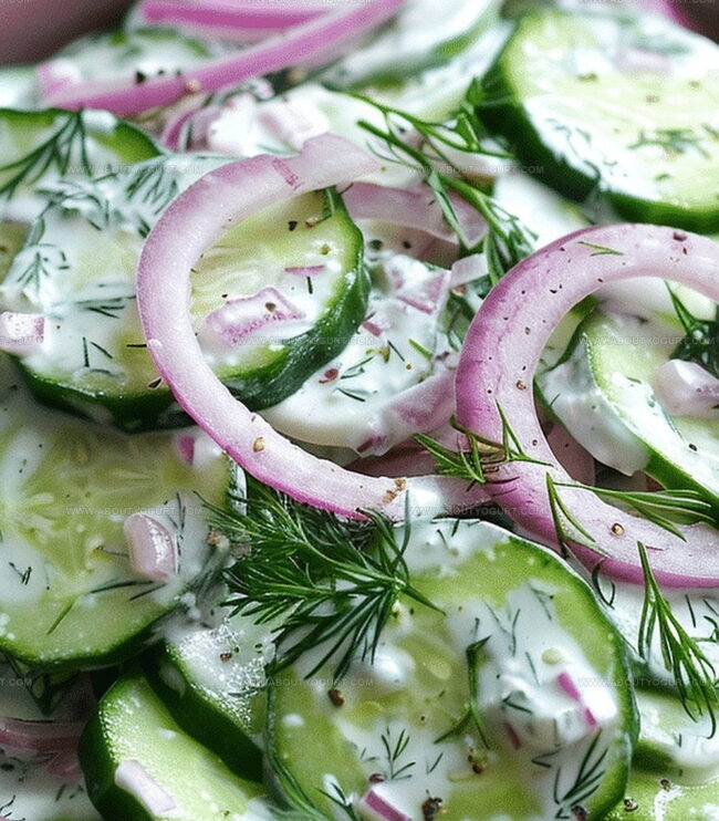 Pro Tips for Creamy Cucumber Salad